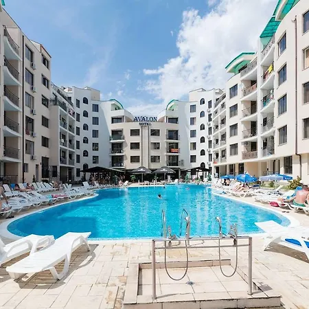 ❤ 1 Bedroom W Kitchen & Pool View ❤vd❤ Слънчев бряг
