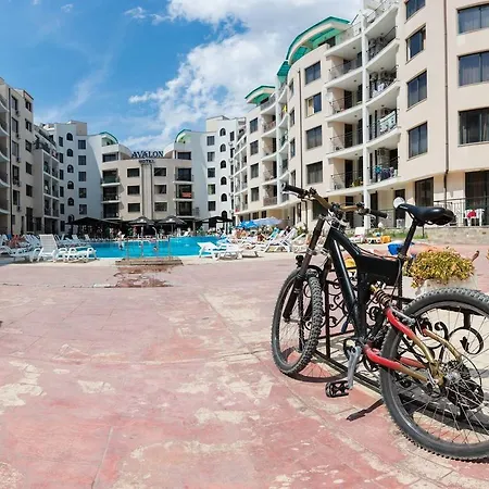 Апартамент ❤ 1 Bedroom W Kitchen & Pool View ❤vd❤ Слънчев бряг