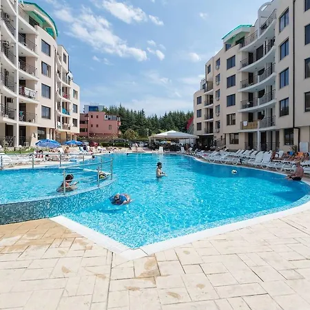 ❤ 1 Bedroom W Kitchen & Pool View ❤vd❤ * Слънчев бряг