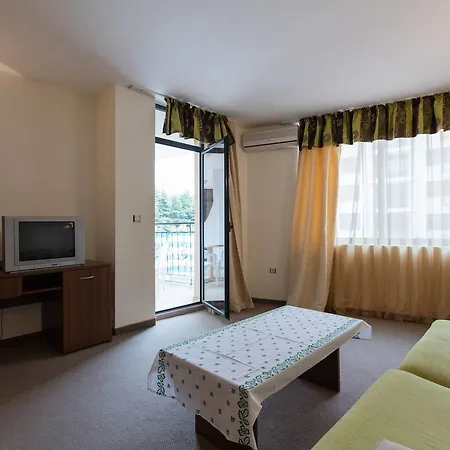 ❤ 1 Bedroom W Kitchen & Pool View ❤vd❤ Слънчев бряг