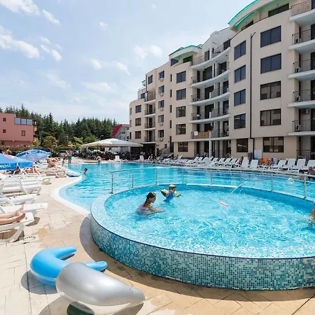 ❤ 1 Bedroom W Kitchen & Pool View ❤vd❤ Слънчев бряг